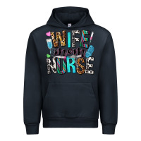 Navy wife mom nurse Urban Hoodie - NancyCooperArtShop