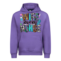 Tulip wife mom nurse Urban Hoodie - NancyCooperArtShop