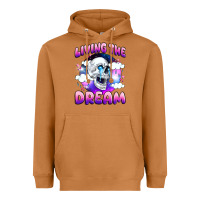 Meerkat living the dream Heavyweight Hoodie - JahusDesignShop