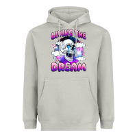 Moon Dust living the dream Heavyweight Hoodie - JahusDesignShop