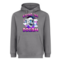 Storm living the dream Heavyweight Hoodie - JahusDesignShop
