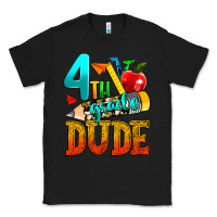 Black 4th grade dude Classic Tee - texasbilliewilder