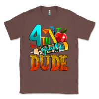 Chestnut 4th grade dude Classic Tee - texasbilliewilder