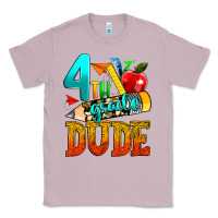 Lilac 4th grade dude Classic Tee - texasbilliewilder