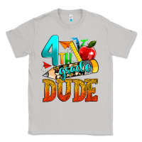 Moon Dust 4th grade dude Classic Tee - texasbilliewilder