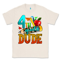 Natural 4th grade dude Classic Tee - texasbilliewilder