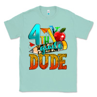 Seafoam 4th grade dude Classic Tee - texasbilliewilder