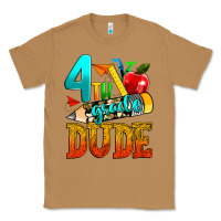 Toasted Coconut 4th grade dude Classic Tee - texasbilliewilder