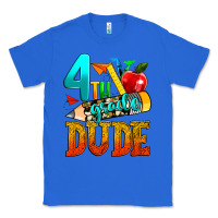 True Royal 4th grade dude Classic Tee - texasbilliewilder