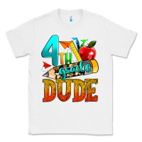 White 4th grade dude Classic Tee - texasbilliewilder
