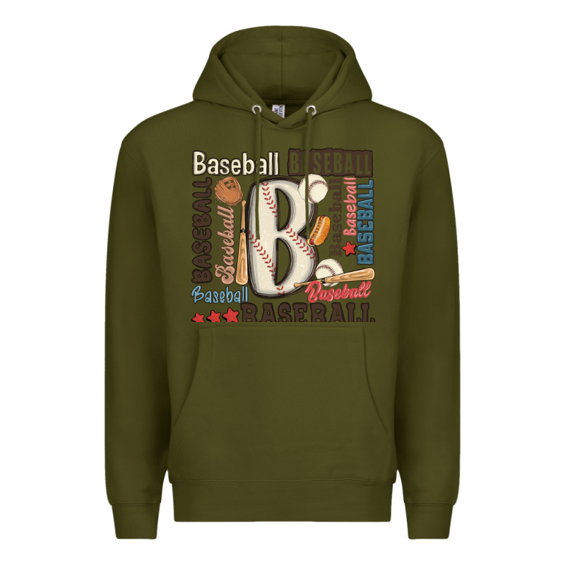 Baseball Premium Hoodie by MaliasSmallBusiness | Teevron