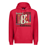 Cardinal baseball Premium Hoodie - MaliasSmallBusiness