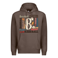Coffee baseball Premium Hoodie - MaliasSmallBusiness