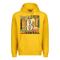 Lemon baseball Premium Hoodie - MaliasSmallBusiness