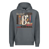 Rock baseball Premium Hoodie - MaliasSmallBusiness