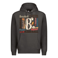 Smoke baseball Premium Hoodie - MaliasSmallBusiness