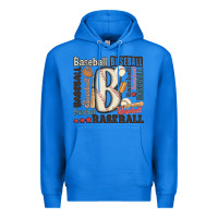 True Royal baseball Premium Hoodie - MaliasSmallBusiness