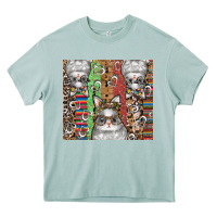 Arona easter Heavy Core Tee - CowhideDigitalArt