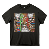 Asphalt easter Heavy Core Tee - CowhideDigitalArt