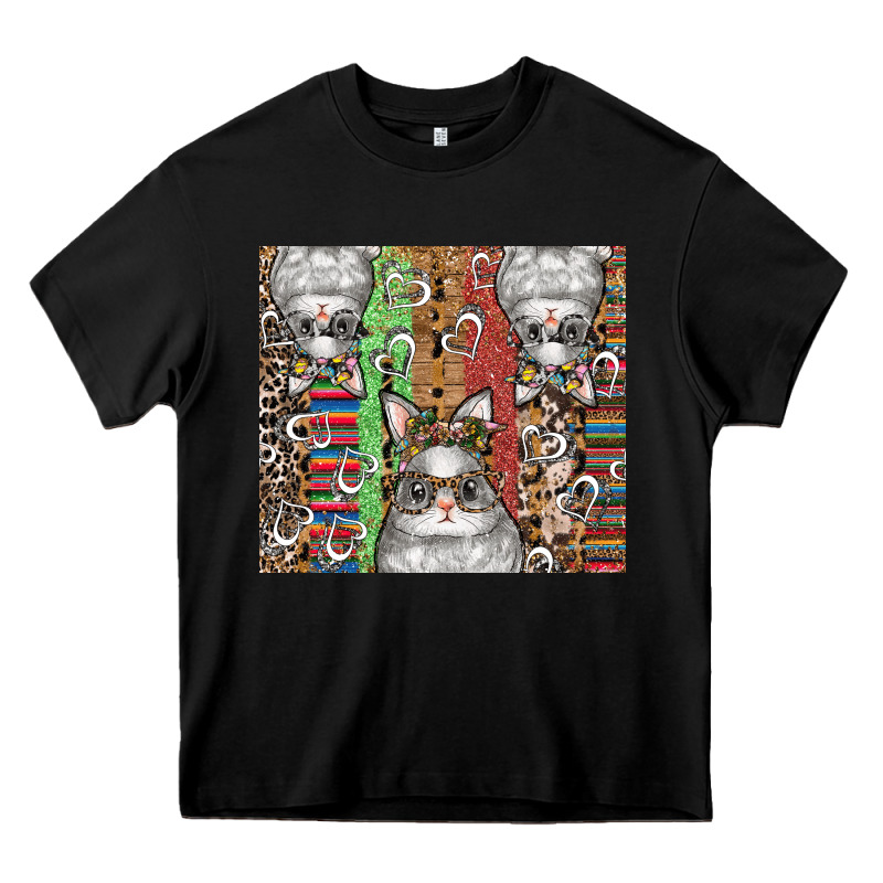 Easter Heavy Core Tee by CowhideDigitalArt | Teevron