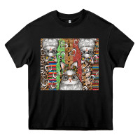 Black easter Heavy Core Tee - CowhideDigitalArt