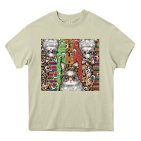 Mossy easter Heavy Core Tee - CowhideDigitalArt