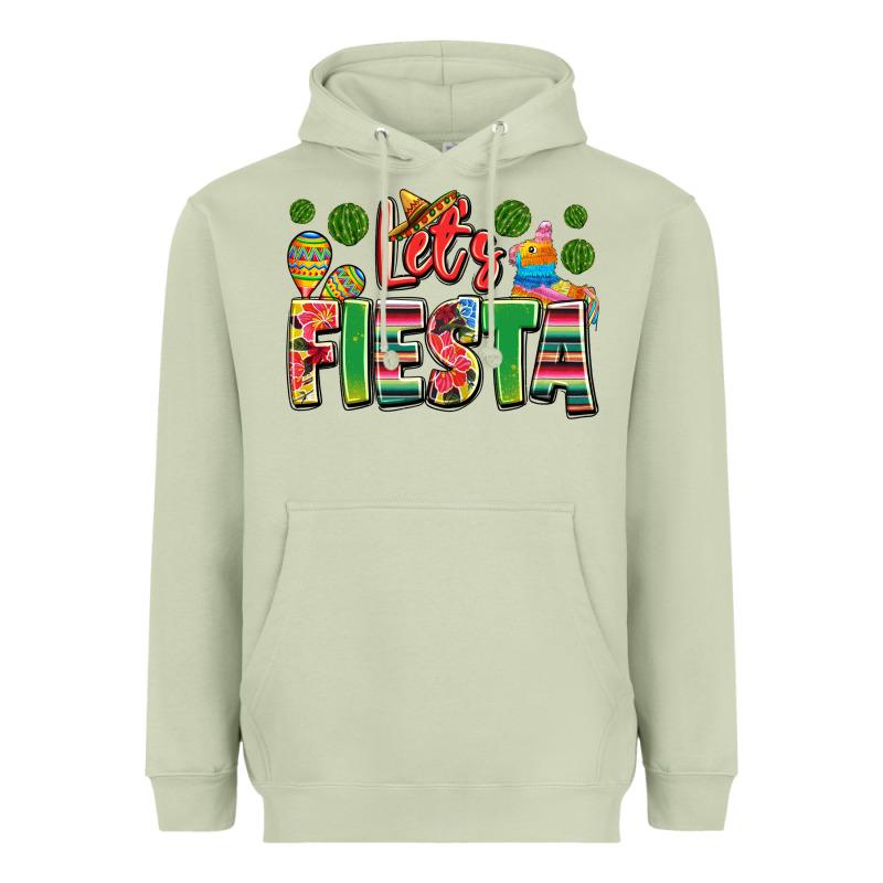 Let's Fiesta Heavyweight Hoodie by JahusDesignShop | Teevron