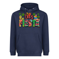 Navy let's fiesta Heavyweight Hoodie - JahusDesignShop