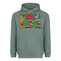 Sage let's fiesta Heavyweight Hoodie - JahusDesignShop