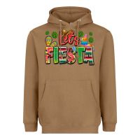 Toasted Coconut let's fiesta Heavyweight Hoodie - JahusDesignShop