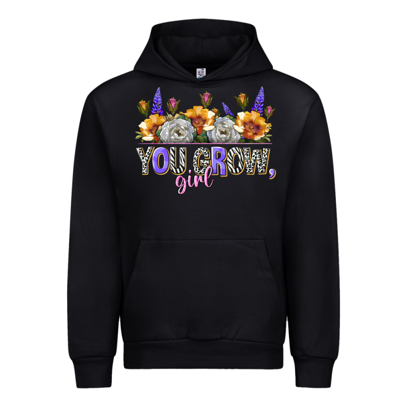 You Grow Girl Urban Hoodie by NancyCooperArtShop | Teevron