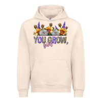 Sandshell you grow girl Urban Hoodie - NancyCooperArtShop