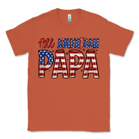 Copper all American papa Classic Tee - Zillion Design Studio