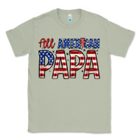 Matcha all American papa Classic Tee - Zillion Design Studio