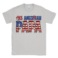 Moon Dust all American papa Classic Tee - Zillion Design Studio