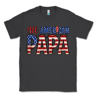 Smoke all American papa Classic Tee - Zillion Design Studio