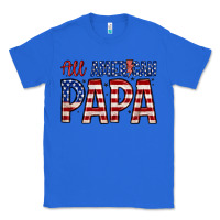 True Royal all American papa Classic Tee - Zillion Design Studio
