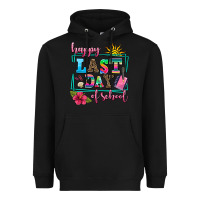 Black happy last day of school Heavyweight Hoodie - AdoDesignShop