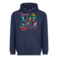 Navy happy last day of school Heavyweight Hoodie - AdoDesignShop