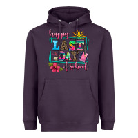Plum happy last day of school Heavyweight Hoodie - AdoDesignShop