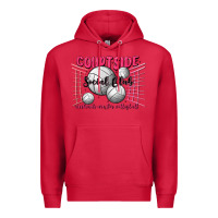 Cardinal volleyball mom Premium Hoodie - MaliasSmallBusiness