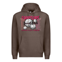 Coffee volleyball mom Premium Hoodie - MaliasSmallBusiness