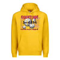 Lemon volleyball mom Premium Hoodie - MaliasSmallBusiness