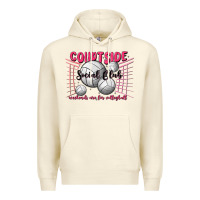 Sandshell volleyball mom Premium Hoodie - MaliasSmallBusiness