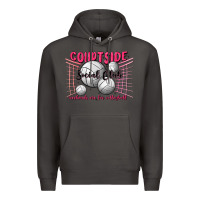 Smoke volleyball mom Premium Hoodie - MaliasSmallBusiness