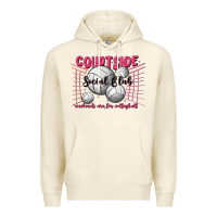 Tofu volleyball mom Premium Hoodie - MaliasSmallBusiness