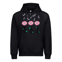 Black faith hope love Urban Hoodie - MaliasSmallBusiness