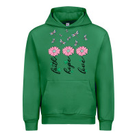 Emerald faith hope love Urban Hoodie - MaliasSmallBusiness