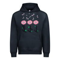 Navy faith hope love Urban Hoodie - MaliasSmallBusiness