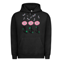 Pigment Black faith hope love Urban Hoodie - MaliasSmallBusiness